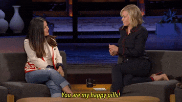 you are my happy pills GIF by Chelsea Handler
