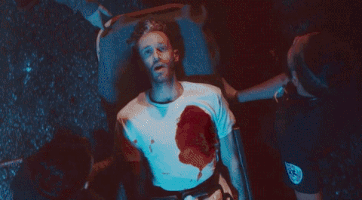 Music Video Bloodstain GIF by Wrabel