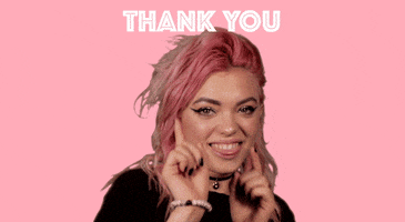 rena lovelis thank you GIF by Hey Violet