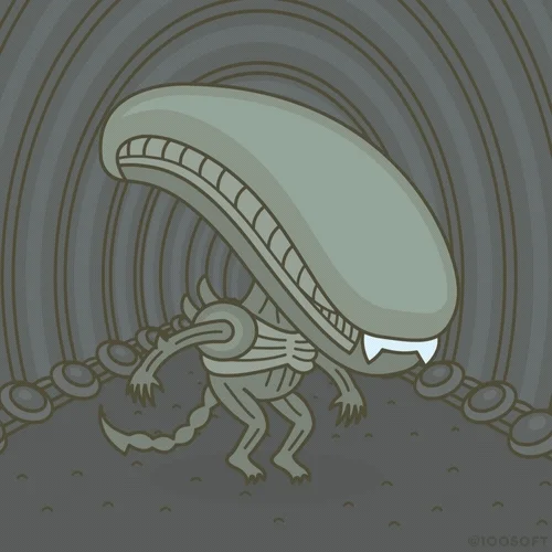 Alien Covenant Xenomorph GIF