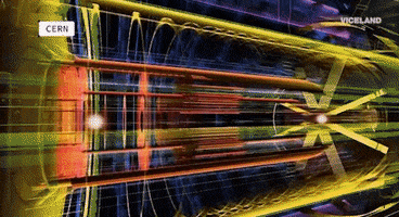 Large Hadron Collider Cern GIF by Motherboard