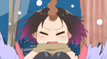Dragon Maid Moe GIF by Crunchyroll