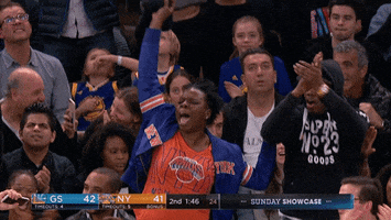 Pumped Up Yes GIF by NBA