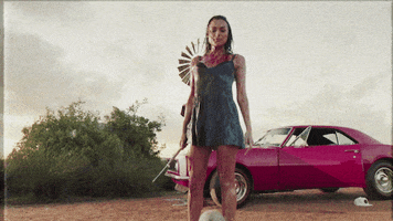 badass. watch out blood drive GIF by SYFY