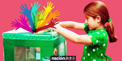 Nacion321 niÃ±os encuesta dÃ­a del niÃ±o GIF