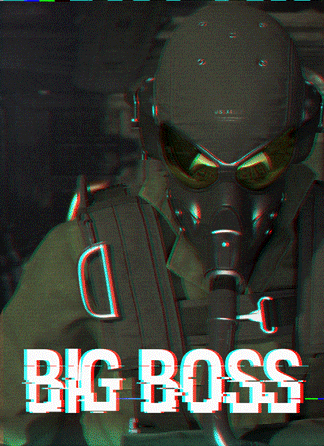 necrosis glitch metal gear solid big boss mgs GIF
