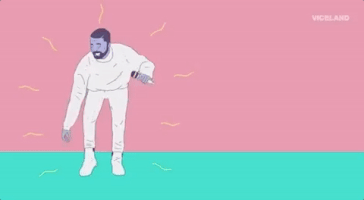 hotline bling drake GIF by Party Legends