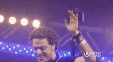 you're right hands up GIF by Ultra Music Festival