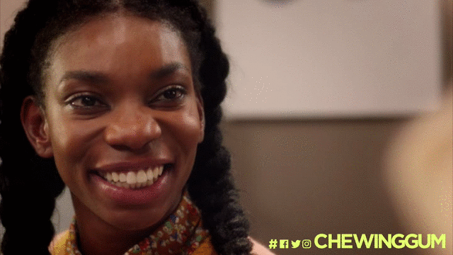 Michaela Coel Netflix Gif By Chewing Gum Gif