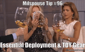 Deployment Military Spouse GIF by Spousehood