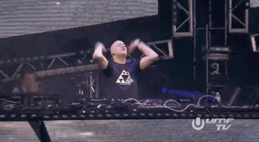 hands up yes GIF by Ultra Music Festival