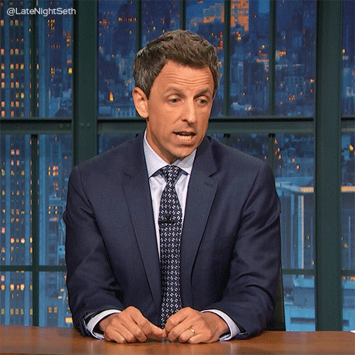 seth meyers shaking head GIF by Late Night with Seth Meyers