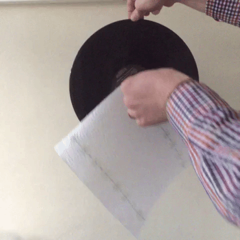 soundmatters vinyl static GIF