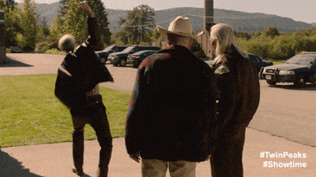 Twin Peaks Running GIF by Twin Peaks on Showtime