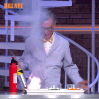 Bill Nye Fire GIF by NETFLIX