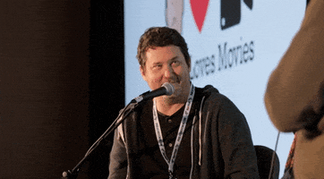 doug benson yes GIF by Now Hear This podcast Festival
