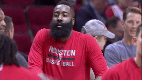 Happy Houston Rockets GIF by NBA - Find & Share on GIPHY