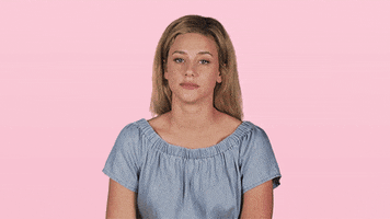 Betty Cooper Oops GIF by Lili Reinhart