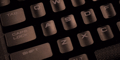 rainbow keyboard GIF by CORSAIR