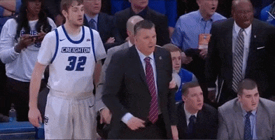 Ncaa Basketball Creighton GIF by BIG EAST Conference