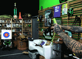 throwing rooster teeth GIF by Achievement Hunter