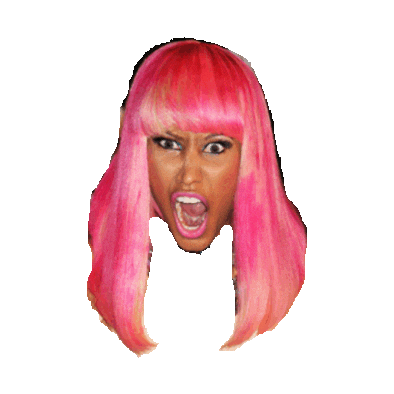 Nicki Minaj Pink Sticker by imoji