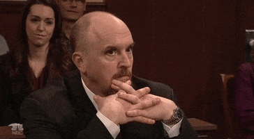 Louis Ck Reaction GIF by Saturday Night Live