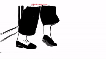 taylorajackson animation michael jackson mj wip GIF