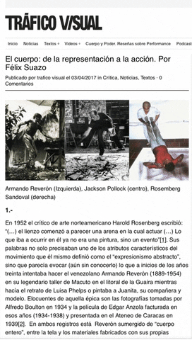 traficovisual trafico visual pintura performance felix suazo GIF