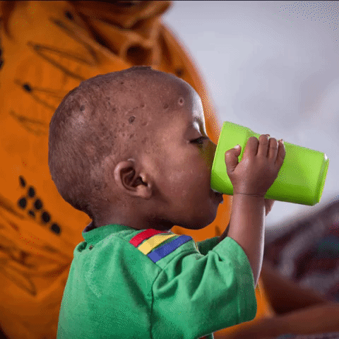 DECappeal animation gif baby charity GIF