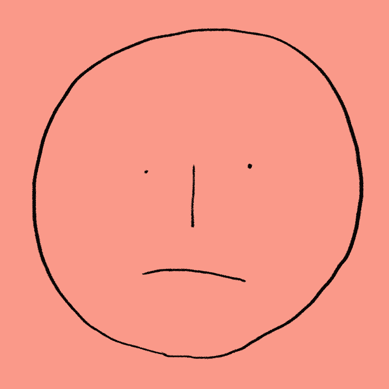 48+ Cartoon Sad Face Animated Gif Images