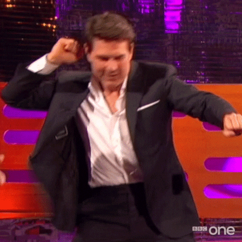Tom Cruise Dancing GIF by BBC
