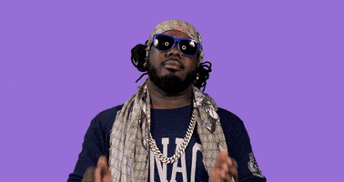 Thanks Thank You GIF by T-Pain