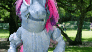 robot unicorn attack smoking GIF by Adult Swim Games