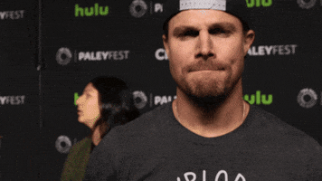 whats up fist bump GIF by The Paley Center for Media