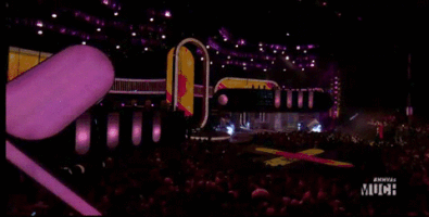 performance crowd GIF by Much