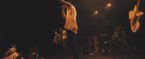 rock and roll concert GIF by State Champs