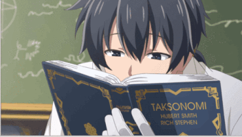 switch rokudenashi majutsu koushi to akashic record gleen radars GIF