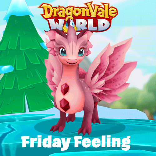 backflipstudios friday dragon feeling fridayfeeling GIF