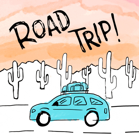 Road-trip-family GIFs - Get the best GIF on GIPHY