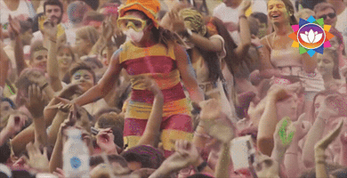 ermitikos girl jump flip public GIF