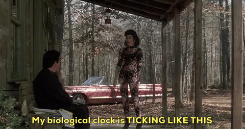 My Biological Clock Is Ticking GIFs - Get the best GIF on GIPHY