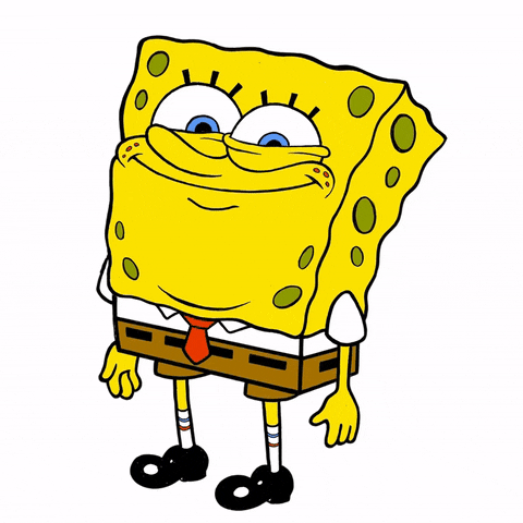 Happy Spongebob Squarepants GIF by Ron English's Popaganda