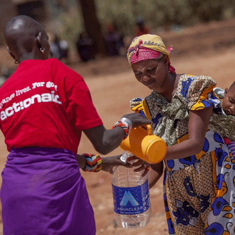 DECappeal animation gif baby charity GIF