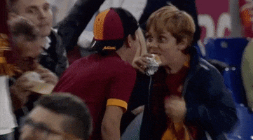 excited Very happy GIF by AS Roma