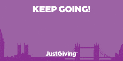 marathon fundraising GIF by justgiving