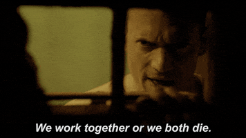 Michael Scofield Fox GIF by Prison Break