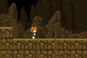 KauerGames indie game clancy warrios or ari GIF