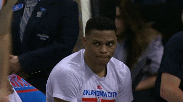 russell westbrook basketball GIF by NBA