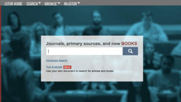 ITHAKA jstor jstor tips boolean searches search tips GIF